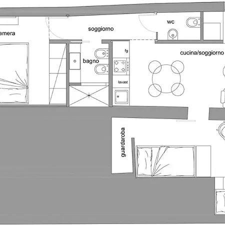 Appartamento Rio Terese Venezia Esterno foto
